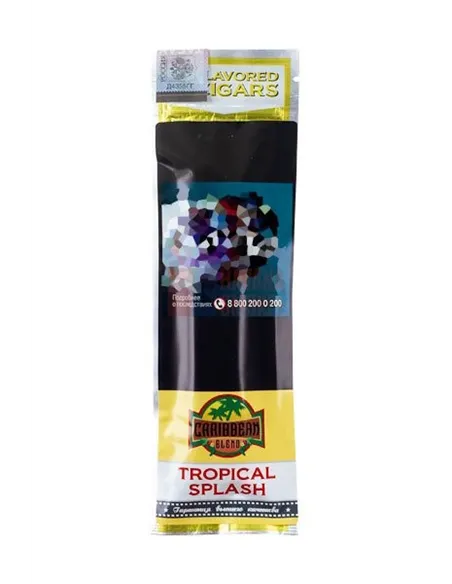 Сигариллы Caribbean Blend - Tropical Splash