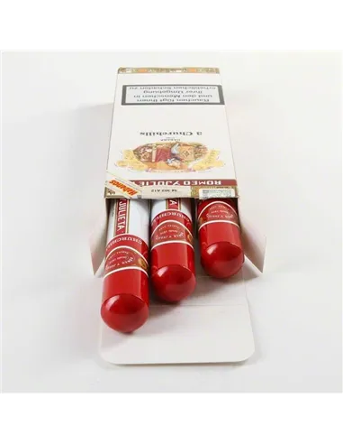 ROMEO Y JULIETA CHURCHILLS TUBOS