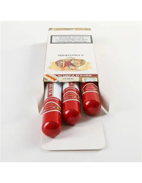 ROMEO Y JULIETA CHURCHILLS TUBOS