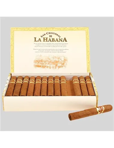 S.CRISTOBAL DE LA HABANA EL PRINCIPE VINTAGE (коробка 25 сигар)