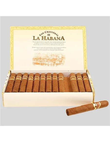 S.CRISTOBAL DE LA HABANA EL PRINCIPE VINTAGE (коробка 25 сигар)