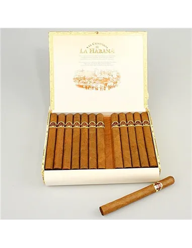 S.CRISTOBAL DE LA HABANA EL MORRO VINTAGE (коробка 25 сигар)