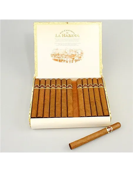 S.CRISTOBAL DE LA HABANA EL MORRO VINTAGE (коробка 25 сигар)