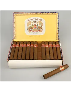 PARTAGAS SHORTS VINTAGE (коробка 25 сигар)