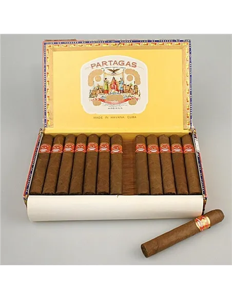 PARTAGAS SHORTS VINTAGE (коробка 25 сигар)