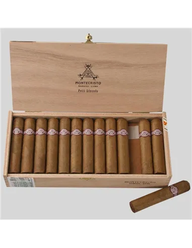 MONTECRISTO PETIT EDMUNDO VINTAGE (коробка 25 сигар)