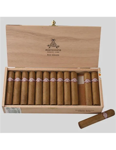 MONTECRISTO PETIT EDMUNDO VINTAGE (коробка 25 сигар)