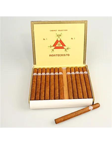 MONTECRISTO №1 VINTAGE (коробка 25 сигар)
