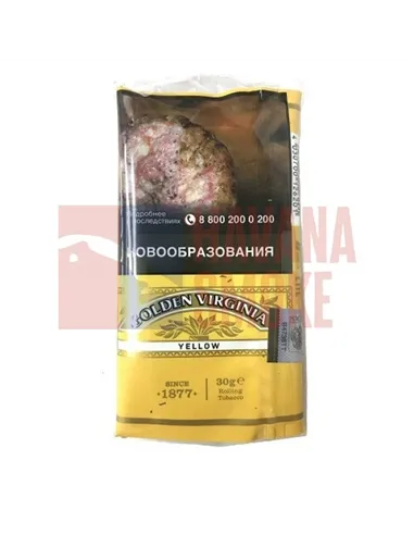 Golden Virginia - Yellow (30 гр.)