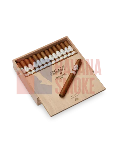 Davidoff Signature №2 50 years Tubos