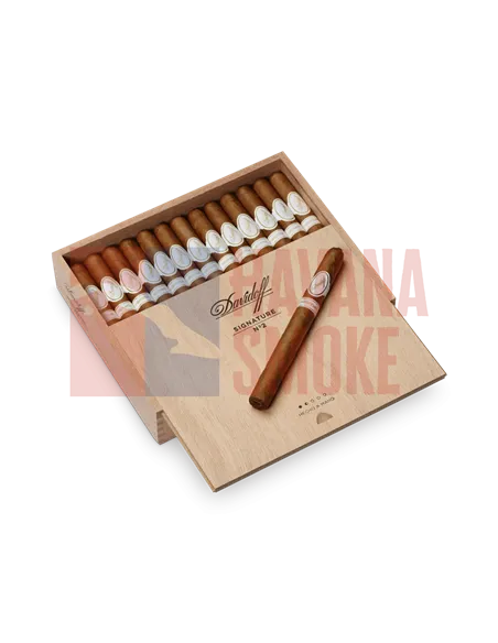  Davidoff Signature №2 50 years Tubos