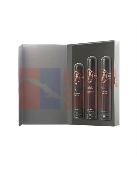 Davidoff Tubos Assortment Black набор сигар