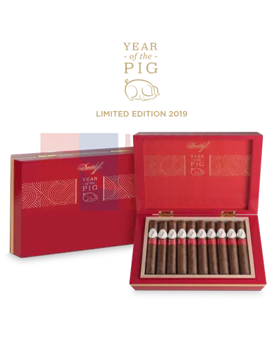  Davidoff Limited Edition 2018 Year of  the Pig (подарочный набор)