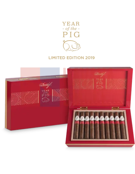  Davidoff Limited Edition 2018 Year of  the Pig (подарочный набор)