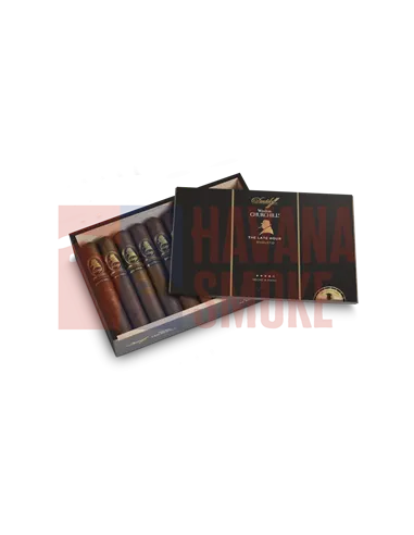 Сигара Davidoff Winston Churchill Late Hour Robusto