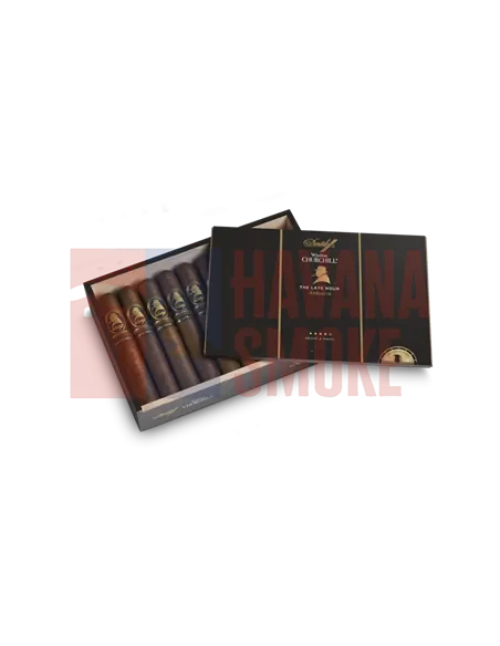 Сигара Davidoff Winston Churchill Late Hour Robusto