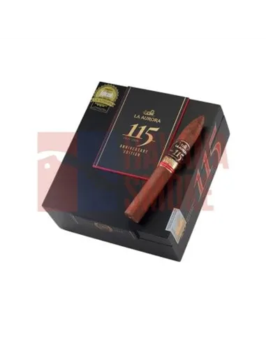 La Aurora 115th Anniversary Belicoso