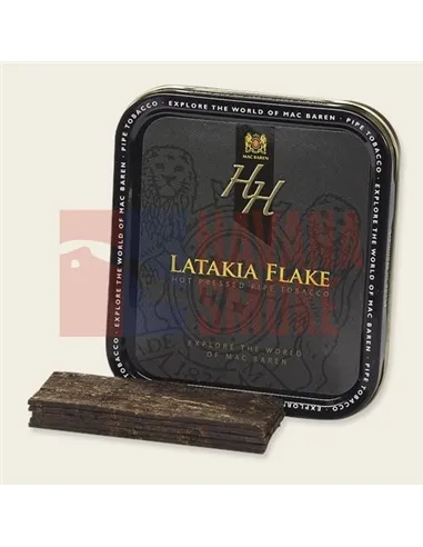 Табак Mac Baren HH - Latakia Flake (100 гр)