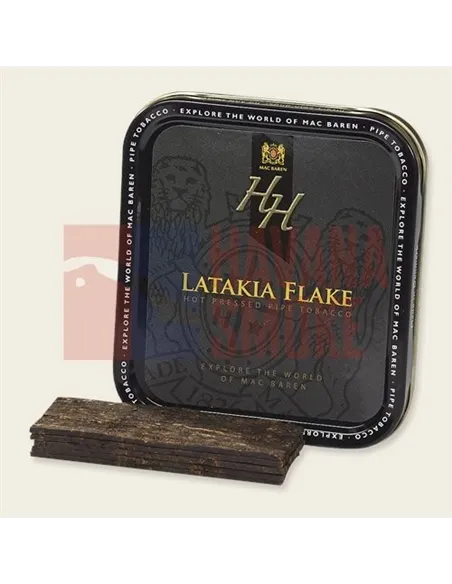 Табак Mac Baren HH - Latakia Flake (100 гр)