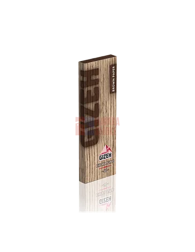 Бумага самокруточная Gizeh Extra Fine Brown (50шт)