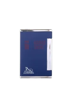 Зажигалка Lubinski "Капри" турбо, синяя