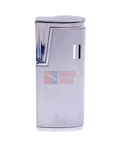 Зажигалка Lubinski "Стреза" турбо, серебристая