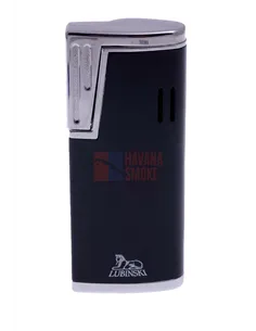 Зажигалка Lubinski "Стреза" турбо, черная