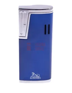 Зажигалка Lubinski "Стреза" турбо, синяя