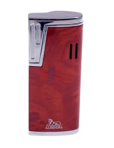 Зажигалка Lubinski "Стреза" турбо, красная