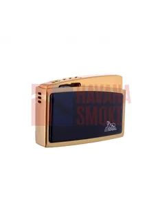 Зажигалка Lubinski "Модена", пьезо, черно-золотистая