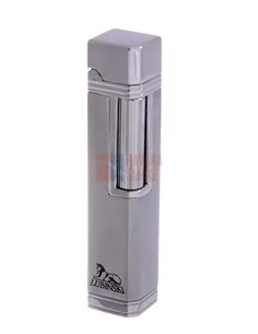 Зажигалка Lubinski "Альтамура", кремневая, серебристая