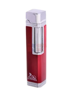 Зажигалка Lubinski "Альтамура", кремневая, красная