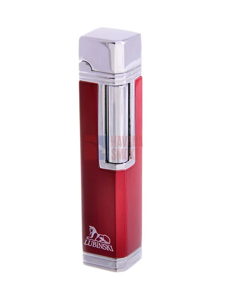 Зажигалка Lubinski "Альтамура", кремневая, красная