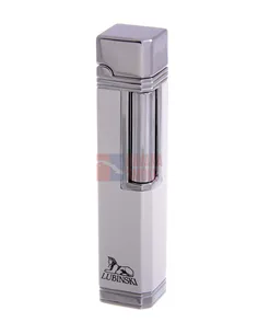 Зажигалка Lubinski "Альтамура", кремневая, белая