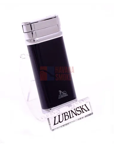 Зажигалка Lubinski "Ареццо", турбо, черная