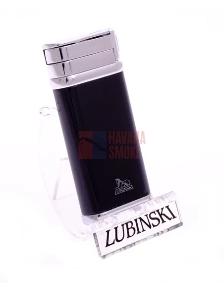 Зажигалка Lubinski "Ареццо", турбо, черная