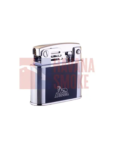 Зажигалка Lubinski "Бассано", кремневая, черная