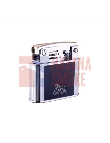 Зажигалка Lubinski "Бассано", кремневая, черная