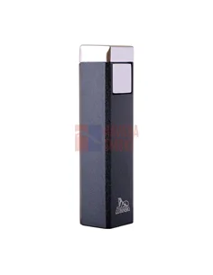 Зажигалка Lubinski "Бергамо", пьезо, черный металлик