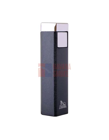 Зажигалка Lubinski "Бергамо", пьезо, черный металлик