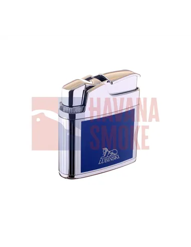 Зажигалка Lubinski "Таормина", кремневая, синяя