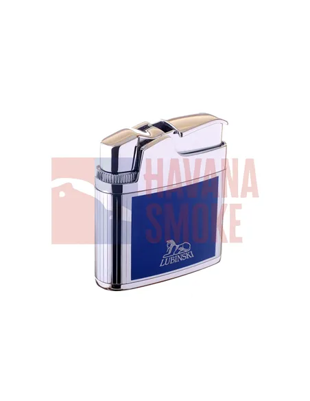 Зажигалка Lubinski "Таормина", кремневая, синяя