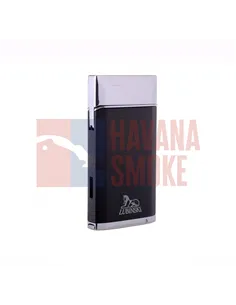 Зажигалка сигарная Lubinski "Турин" турбо с пробойником, черная