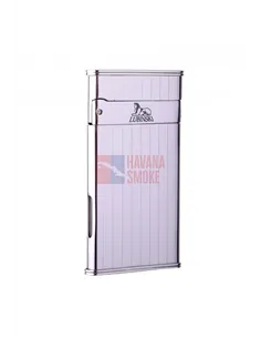 Зажигалка Lubinski "Сардиния" турбо, серебристая