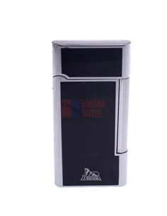 Зажигалка Lubinski "Рим" кремневая, черная