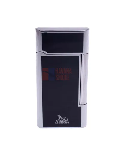 Зажигалка Lubinski "Рим" кремневая, черная