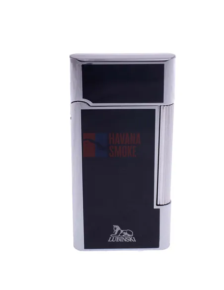 Зажигалка Lubinski "Рим" кремневая, черная