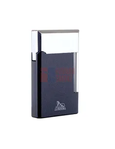 Зажигалка трубочная Lubinski Сполето, кремневая, черный металлик