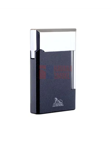 Зажигалка трубочная Lubinski Сполето, кремневая, черный металлик