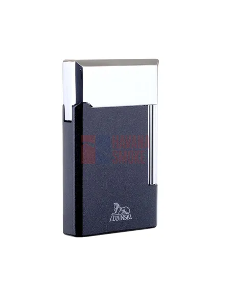 Зажигалка трубочная Lubinski Сполето, кремневая, черный металлик